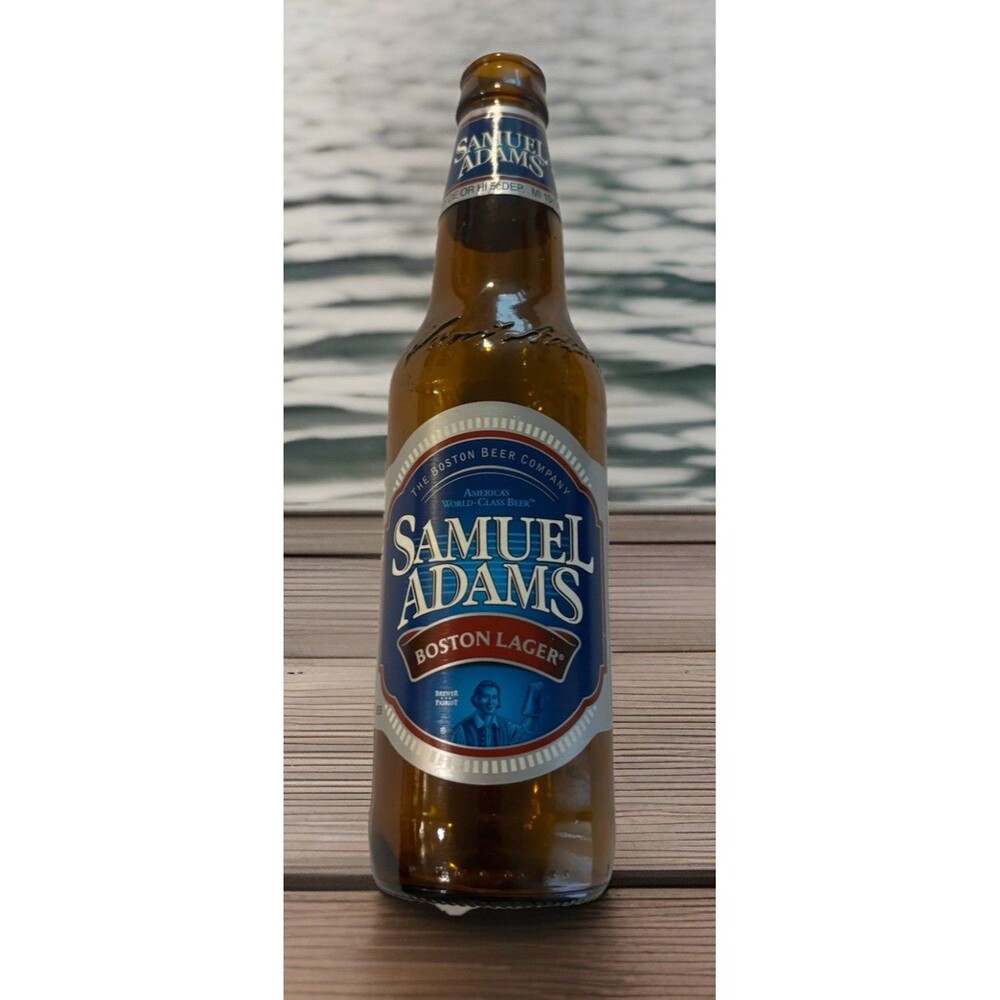 Samuel Adams Boston Lager (Empty) Beer Bottle March 2009